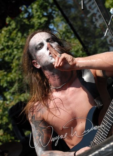 Behemoth concert photo by Wayne Dennon