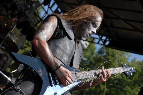 Behemoth at Waverly Hills Sanatorium Louisville, KY on August 11, 2007 &mdash; concert photo by Wayne Dennon