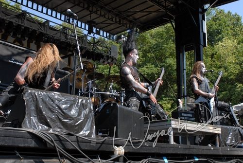 Behemoth at Waverly Hills Sanatorium Louisville, KY on August 11, 2007 &mdash; concert photo by Wayne Dennon