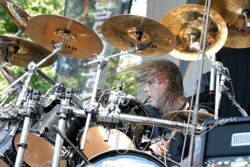 Behemoth at Waverly Hills Sanatorium Louisville, KY on August 11, 2007 &mdash; concert photo by Wayne Dennon