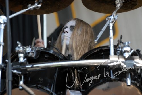 Behemoth at Waverly Hills Sanatorium Louisville, KY on August 11, 2007 &mdash; concert photo by Wayne Dennon