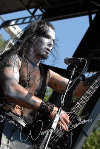Behemoth at Waverly Hills Sanatorium Louisville, KY on August 11, 2007 &mdash; concert photo by Wayne Dennon