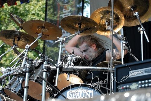 Behemoth at Waverly Hills Sanatorium Louisville, KY on August 11, 2007 &mdash; concert photo by Wayne Dennon