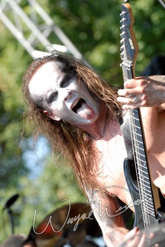 Behemoth at Waverly Hills Sanatorium Louisville, KY on August 11, 2007 &mdash; concert photo by Wayne Dennon