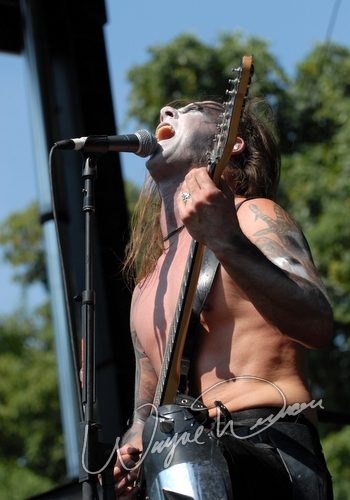 Behemoth at Waverly Hills Sanatorium Louisville, KY on August 11, 2007 &mdash; concert photo by Wayne Dennon