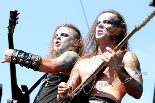 Behemoth at Waverly Hills Sanatorium Louisville, KY on August 11, 2007 &mdash; concert photo by Wayne Dennon