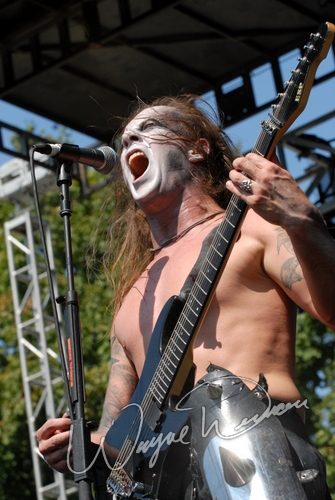 Behemoth at Waverly Hills Sanatorium Louisville, KY on August 11, 2007 &mdash; concert photo by Wayne Dennon