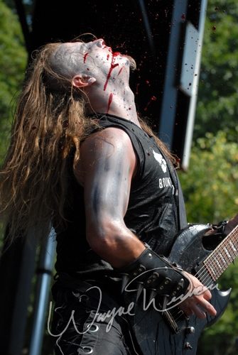 Behemoth at Waverly Hills Sanatorium Louisville, KY on August 11, 2007 &mdash; concert photo by Wayne Dennon