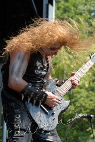 Behemoth at Waverly Hills Sanatorium Louisville, KY on August 11, 2007 &mdash; concert photo by Wayne Dennon