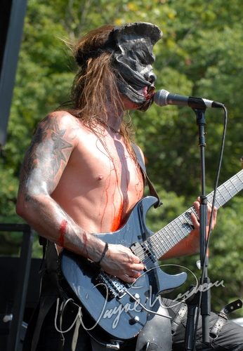 Behemoth at Waverly Hills Sanatorium Louisville, KY on August 11, 2007 &mdash; concert photo by Wayne Dennon