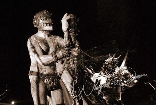 Gwar at Waverly Hills Sanatorium Louisville, KY on August 11, 2007 &mdash; concert photo by Wayne Dennon