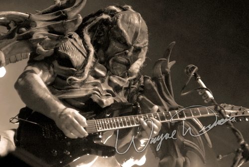 Gwar at Waverly Hills Sanatorium Louisville, KY on August 11, 2007 &mdash; concert photo by Wayne Dennon