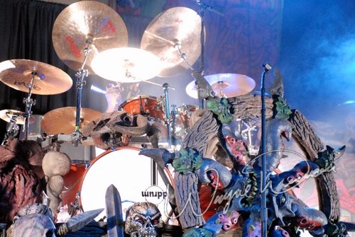 Gwar at Waverly Hills Sanatorium Louisville, KY on August 11, 2007 &mdash; concert photo by Wayne Dennon