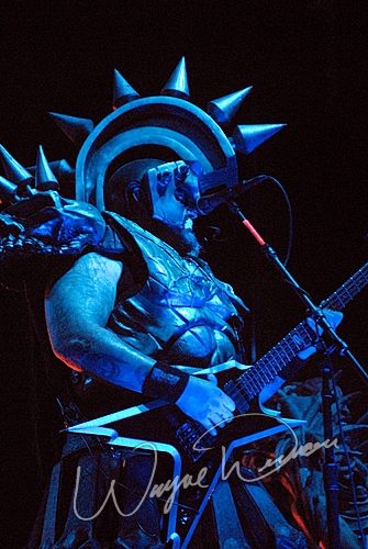 Gwar concert photo by Wayne Dennon