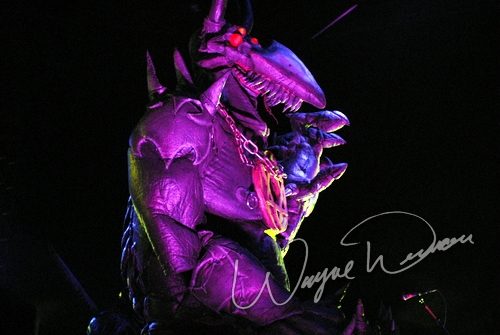 Gwar at Waverly Hills Sanatorium Louisville, KY on August 11, 2007 &mdash; concert photo by Wayne Dennon