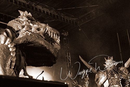 Gwar at Waverly Hills Sanatorium Louisville, KY on August 11, 2007 &mdash; concert photo by Wayne Dennon
