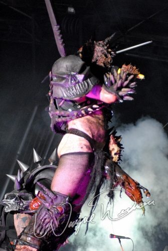 Gwar at Waverly Hills Sanatorium Louisville, KY on August 11, 2007 &mdash; concert photo by Wayne Dennon