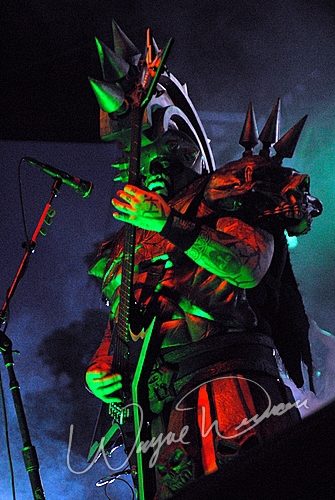 Gwar concert photo by Wayne Dennon