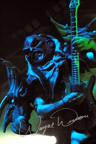 Gwar concert photo by Wayne Dennon