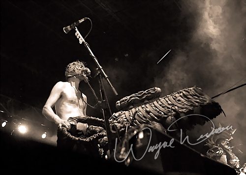 Gwar at Waverly Hills Sanatorium Louisville, KY on August 11, 2007 &mdash; concert photo by Wayne Dennon