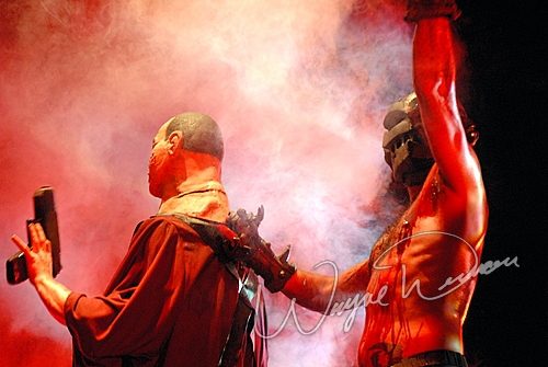 Gwar at Waverly Hills Sanatorium Louisville, KY on August 11, 2007 &mdash; concert photo by Wayne Dennon