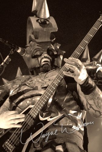 Gwar at Waverly Hills Sanatorium Louisville, KY on August 11, 2007 &mdash; concert photo by Wayne Dennon