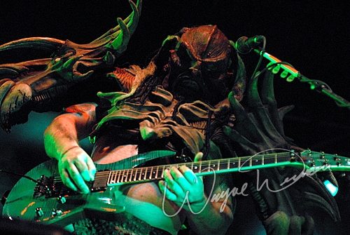 Gwar concert photo by Wayne Dennon