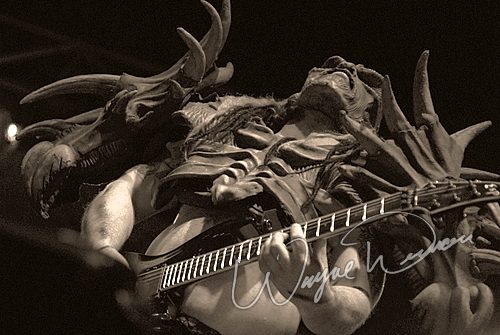 Gwar at Waverly Hills Sanatorium Louisville, KY on August 11, 2007 &mdash; concert photo by Wayne Dennon