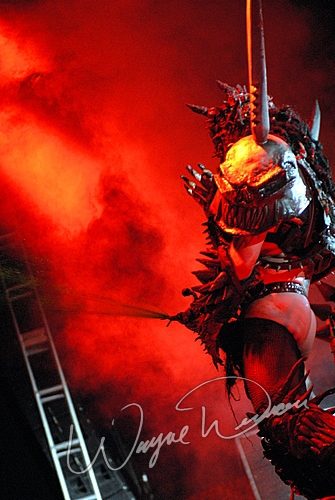 Gwar at Waverly Hills Sanatorium Louisville, KY on August 11, 2007 &mdash; concert photo by Wayne Dennon