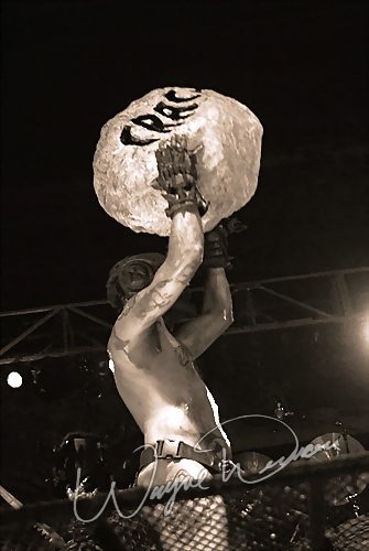 Gwar at Waverly Hills Sanatorium Louisville, KY on August 11, 2007 &mdash; concert photo by Wayne Dennon