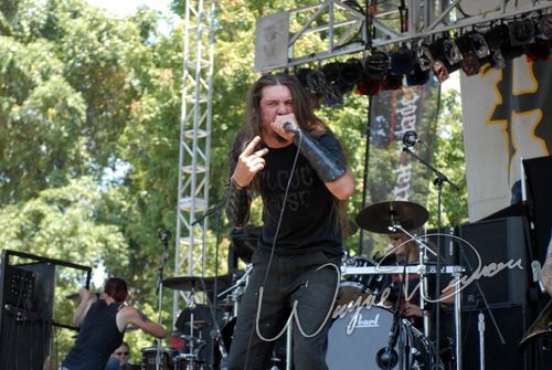 Goatwhore at Waverly Hills Sanatorium Louisville, KY on August 11, 2007 &mdash; concert photo by Wayne Dennon