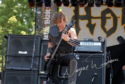 Goatwhore at Waverly Hills Sanatorium Louisville, KY on August 11, 2007 &mdash; concert photo by Wayne Dennon