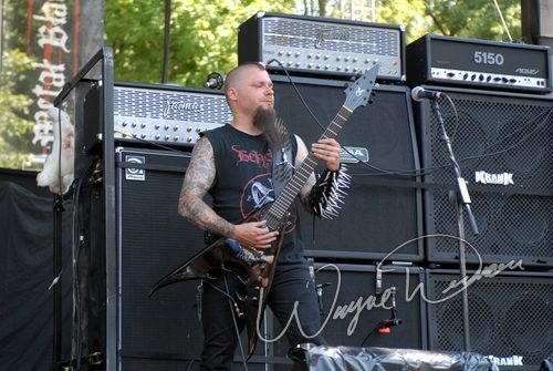 Goatwhore at Waverly Hills Sanatorium Louisville, KY on August 11, 2007 &mdash; concert photo by Wayne Dennon