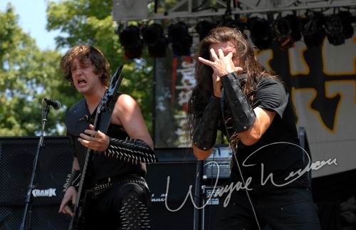 Goatwhore at Waverly Hills Sanatorium Louisville, KY on August 11, 2007 &mdash; concert photo by Wayne Dennon