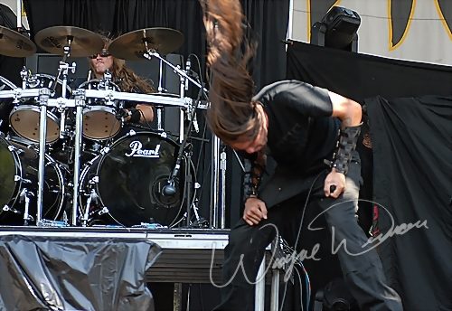 Goatwhore at Waverly Hills Sanatorium Louisville, KY on August 11, 2007 &mdash; concert photo by Wayne Dennon