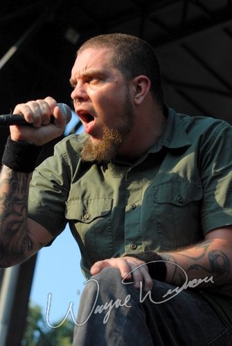 Chimaira at Waverly Hills Sanatorium Louisville, KY on August 11, 2007 &mdash; concert photo by Wayne Dennon