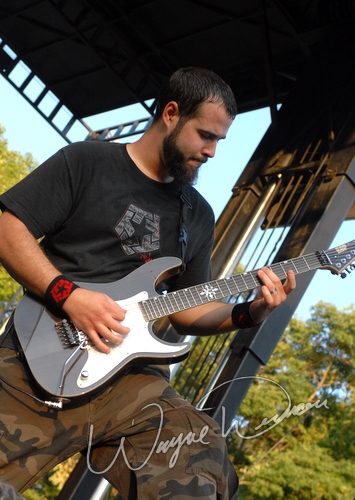 Chimaira at Waverly Hills Sanatorium Louisville, KY on August 11, 2007 &mdash; concert photo by Wayne Dennon