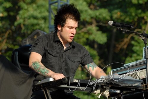 Chimaira at Waverly Hills Sanatorium Louisville, KY on August 11, 2007 &mdash; concert photo by Wayne Dennon