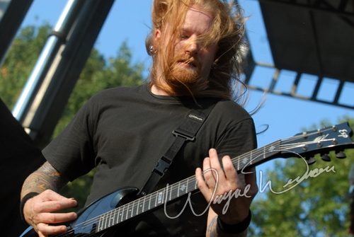 Chimaira at Waverly Hills Sanatorium Louisville, KY on August 11, 2007 &mdash; concert photo by Wayne Dennon