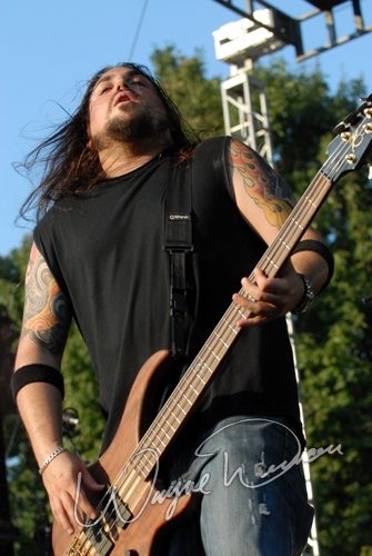 Chimaira at Waverly Hills Sanatorium Louisville, KY on August 11, 2007 &mdash; concert photo by Wayne Dennon