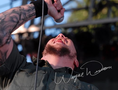 Chimaira at Waverly Hills Sanatorium Louisville, KY on August 11, 2007 &mdash; concert photo by Wayne Dennon