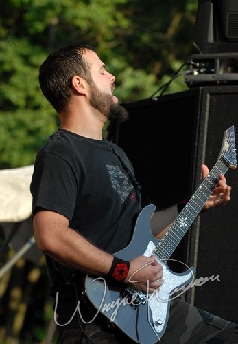 Chimaira at Waverly Hills Sanatorium Louisville, KY on August 11, 2007 &mdash; concert photo by Wayne Dennon