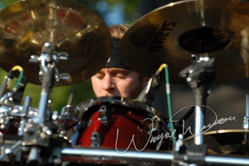Chimaira at Waverly Hills Sanatorium Louisville, KY on August 11, 2007 &mdash; concert photo by Wayne Dennon