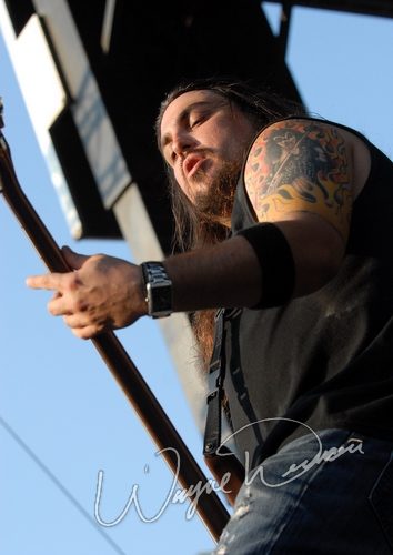Chimaira at Waverly Hills Sanatorium Louisville, KY on August 11, 2007 &mdash; concert photo by Wayne Dennon