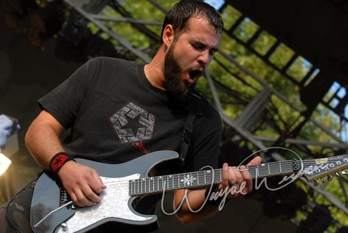 Chimaira at Waverly Hills Sanatorium Louisville, KY on August 11, 2007 &mdash; concert photo by Wayne Dennon