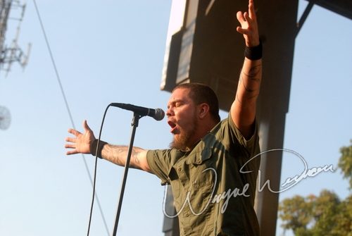 Chimaira at Waverly Hills Sanatorium Louisville, KY on August 11, 2007 &mdash; concert photo by Wayne Dennon