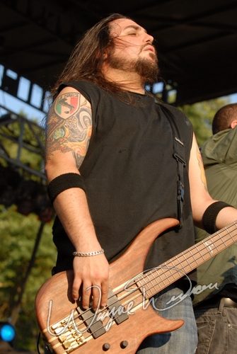 Chimaira at Waverly Hills Sanatorium Louisville, KY on August 11, 2007 &mdash; concert photo by Wayne Dennon