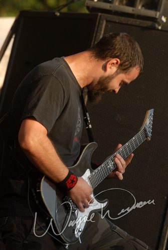 Chimaira at Waverly Hills Sanatorium Louisville, KY on August 11, 2007 &mdash; concert photo by Wayne Dennon