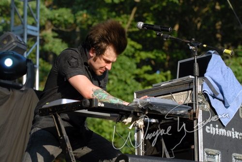 Chimaira at Waverly Hills Sanatorium Louisville, KY on August 11, 2007 &mdash; concert photo by Wayne Dennon
