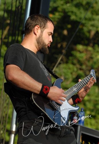 Chimaira at Waverly Hills Sanatorium Louisville, KY on August 11, 2007 &mdash; concert photo by Wayne Dennon